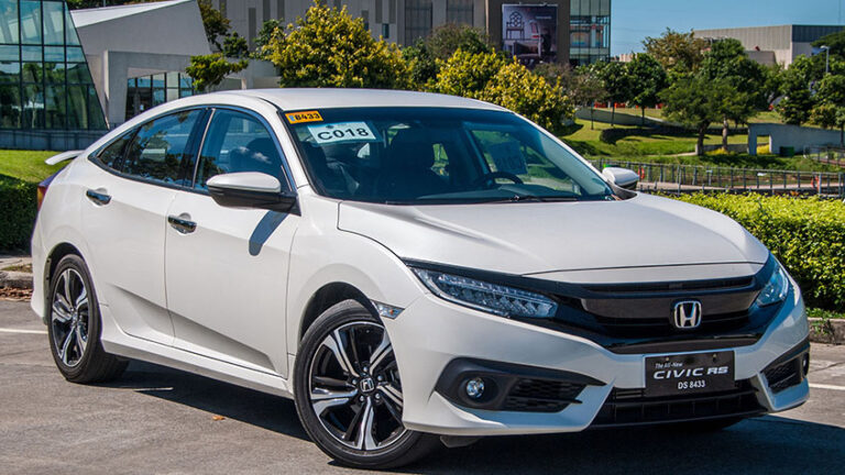 Honda Civic RS Turbo CVT and Isuzu D-MAX 4×2 LS AT take top honors at Car of the Year awards