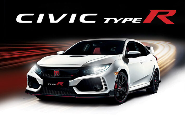 Honda to showcase the Civic Type R at the MIAS 2017 2017 Honda Civic Type R Support Photo