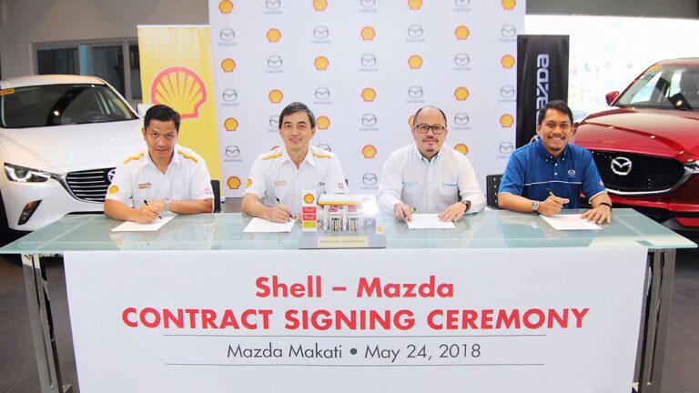 Mazda customers set to benefit most with Shell partnership 2018 shell x mazda 98