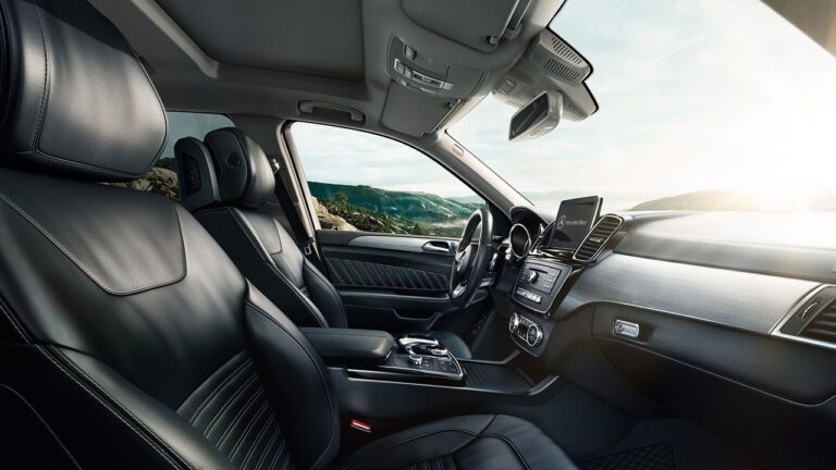2018 mercedesbenz gle interior