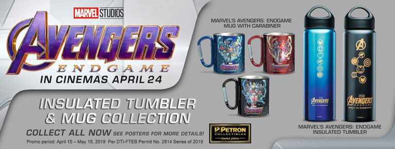 2019 petron avengers endgame promo 2
