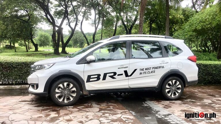 We Drove Through All Sorts of Weather in the 2020 Honda BR-V 2019 Honda BRV V 1