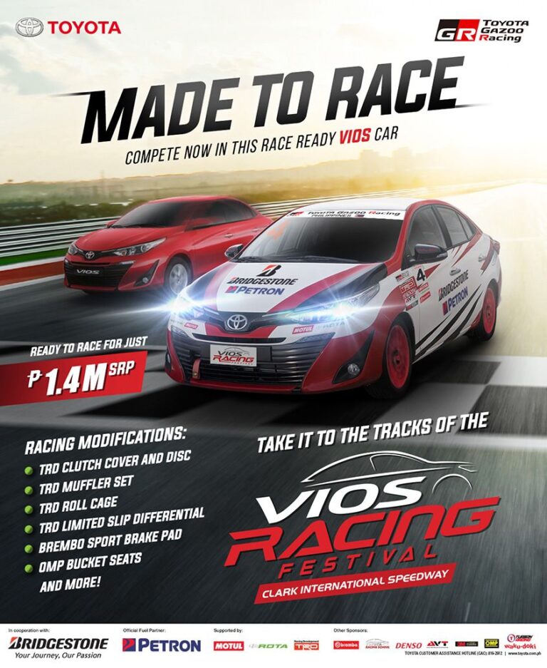 2019 Toyota Vios OMR Retail KV2 Poster