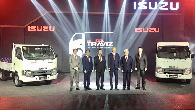 LAUNCHED: The All-New Isuzu Traviz Isuzu Traviz Launch 1
