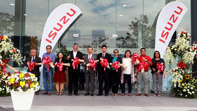 Isuzu Philippines Opens New Dealership in Calapan, Oriental Mindoro 2019 Isuzu Calapan 01