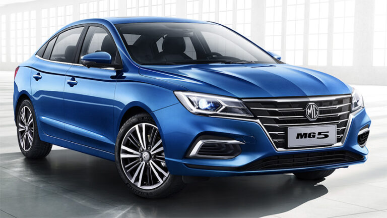 2020 MG 5