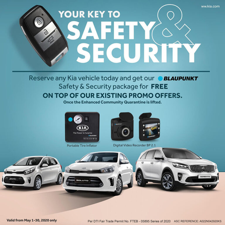 2020 Kia SafetyandSecurityOffer
