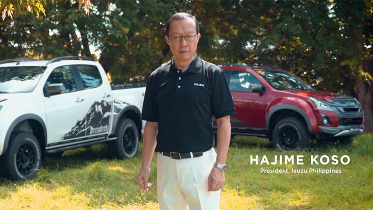 2020 Isuzu DMAX Boondock4x4 Launch HajimeKoso