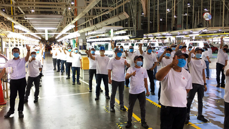 MMPC Announces 200k Production Milestone and Export Project Plan for Mitsubishi L300 2020 Mitsubishi L300 200kMilestone 01