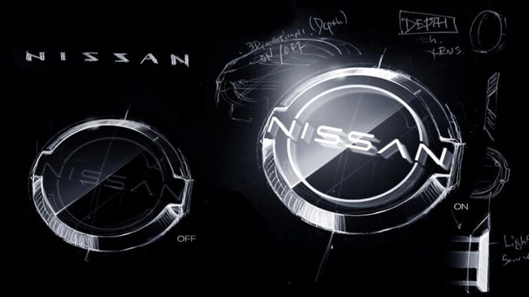 Nissan: Pushing the Boundaries of Innovation 2020 Nissan RB Nissan Brand Logo Sketch