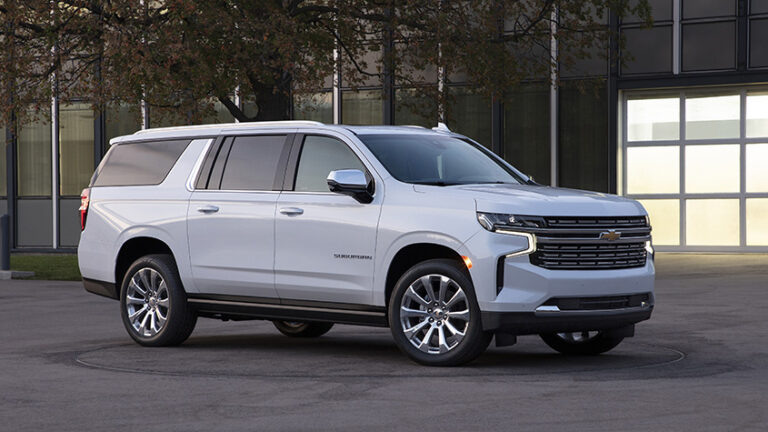2020 Chevrolet 2021 Suburban
