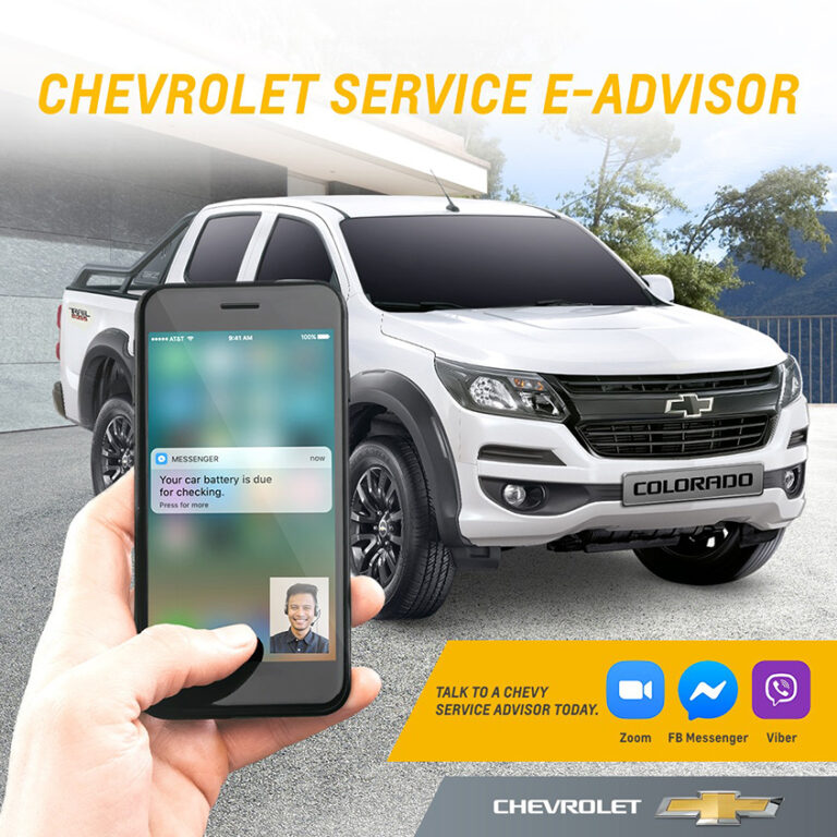 2020 Chevrolet Service e Advisor