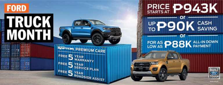 Get The Best Deals for the Ford Ranger This October With Ford Truck Month 2020 Ford Ranger October Truck Month 01