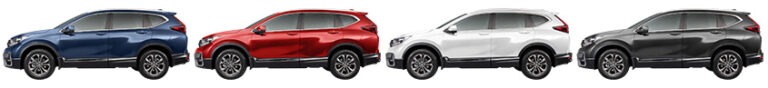 Honda PH Debuts Refreshed CR-V; Now With Honda SENSING 2020 Honda CRV Launch Colors