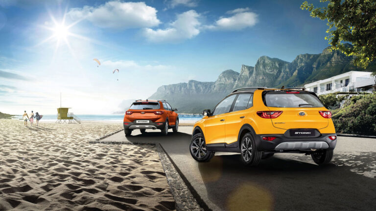 2020 Kia Stonic Beach