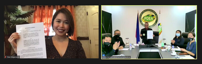 Lalamove Partners with PDEA to Champion Safe Deliveries 2020 Lalamove PDEA MOA 01