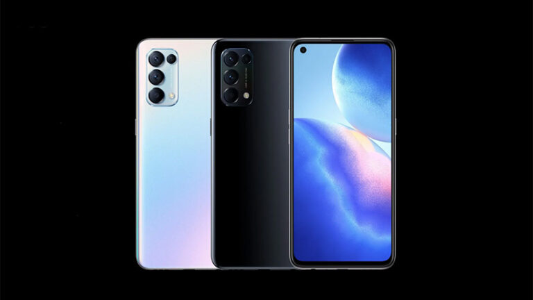 OPPO Reno5 Arriving in February 2021 2021 Oppo Reno5 face