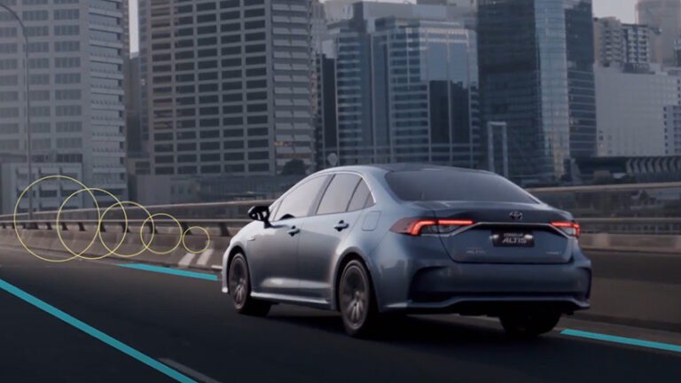 2021 Toyota Altis connected
