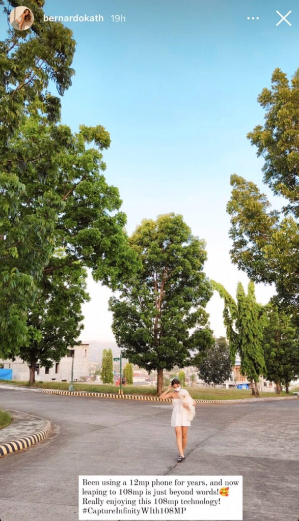 2021 realme 108MP Kathryn