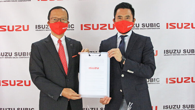2021 Isuzu Subic IPC
