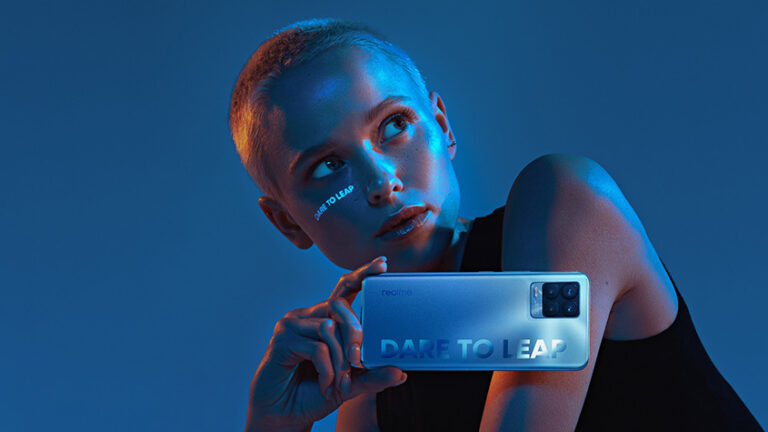 2021 realme 8PRO teaser