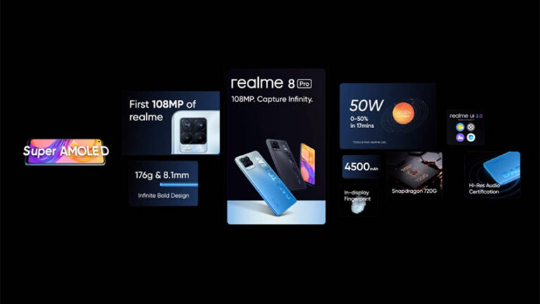 2021 realme 8pro specs