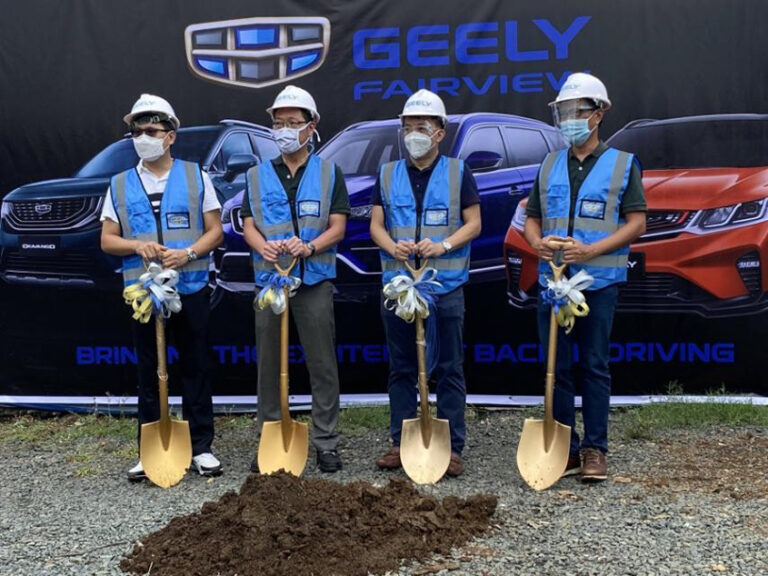 2021 Geely Fairview Groundbreaking