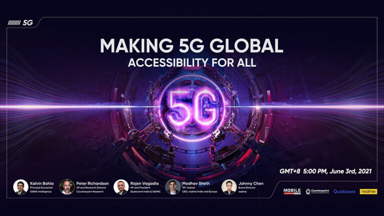 realme Aims to Bring 100M 5G Phones to Young Consumers in Three Years 2021 realme 5G Summit 00