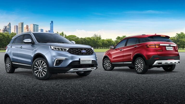 Ford Ranger, Territory are Brand’s Top Performers for First Half of 2021 2021 Ford Territory July PR