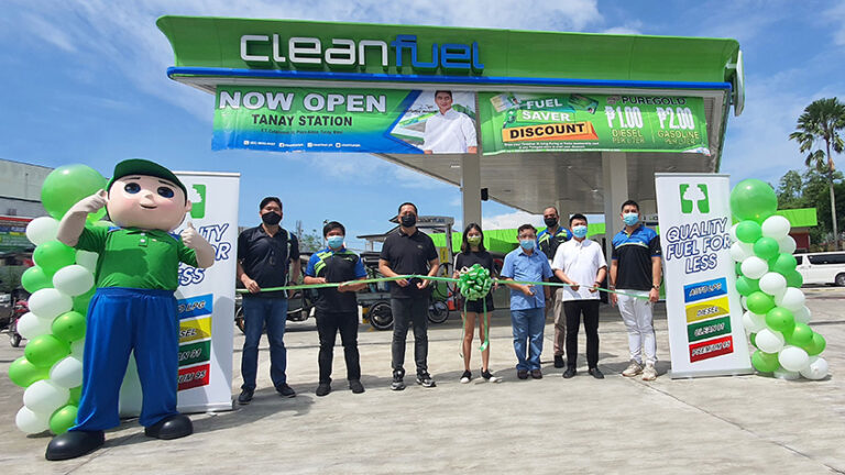 Cleanfuel Opens Newest Station in Tanay, Rizal 2021 Cleanfuel Tanay 01