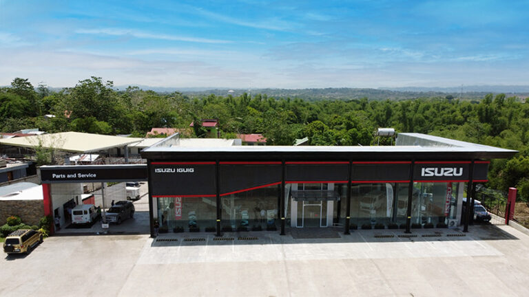 2021 Isuzu Iguig Facade