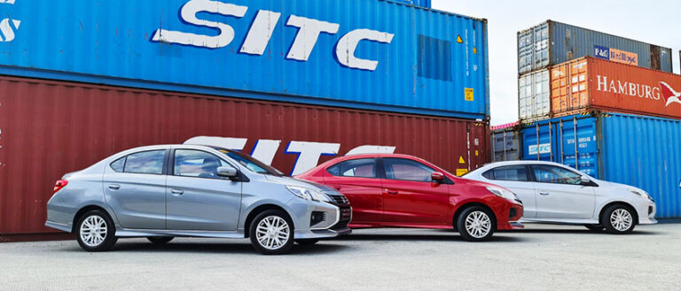 The New Mitsubishi Mirage G4 is a Looker 2021 Mitsubishi NewMirageG4 01