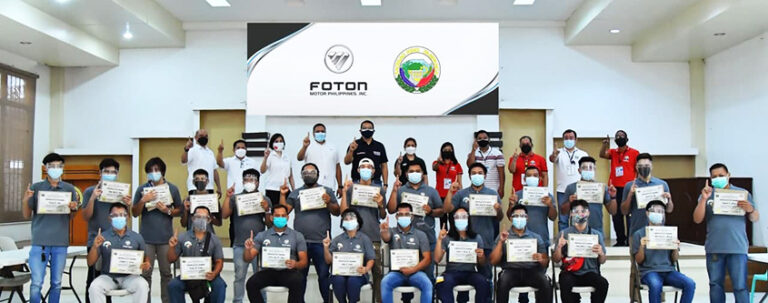 2021 Foton Academy Graduation