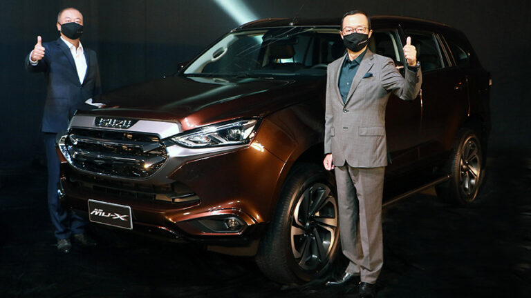 2021 Isuzu muX Launch 01
