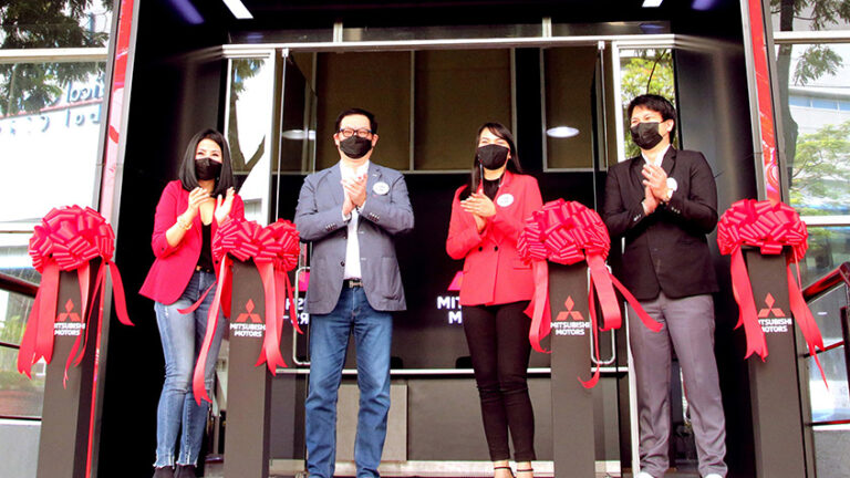 mitsubishi global city now open