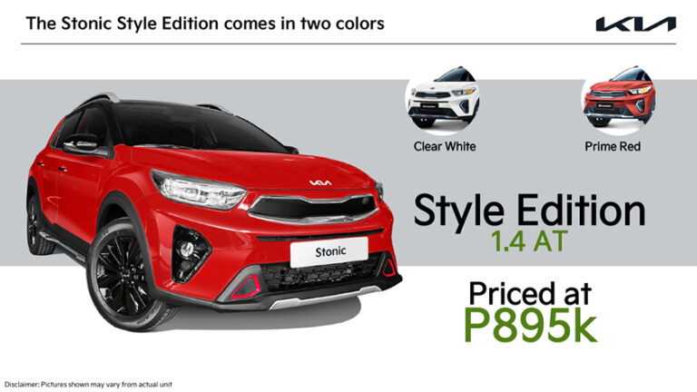 kia stonic style edition front ignition ph