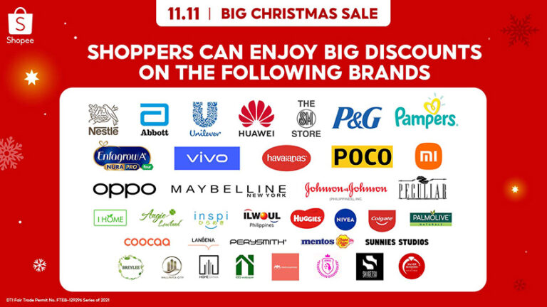 shopee 11.11 brands ignition ph