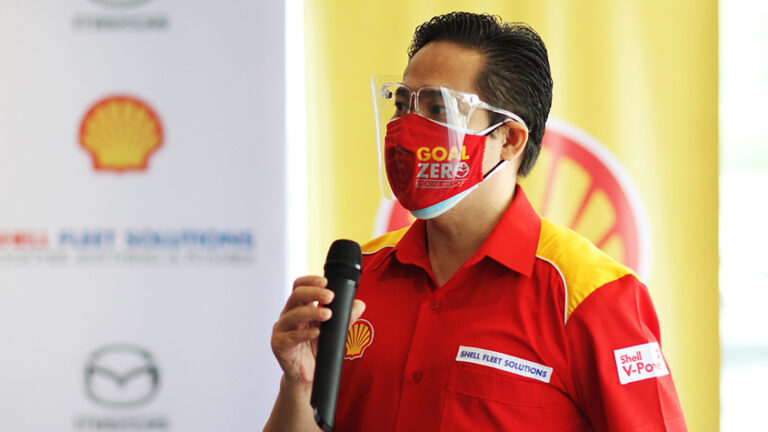 Shell Fleets x Mazda 2