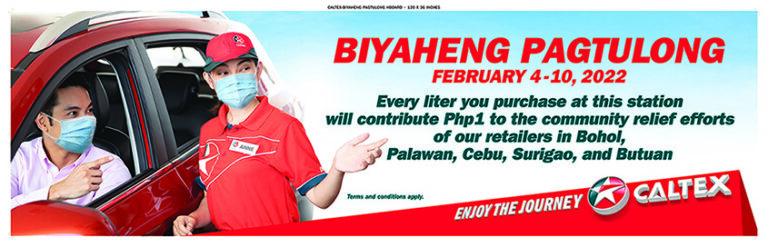 Caltex Biyaheng Pagtulong 2