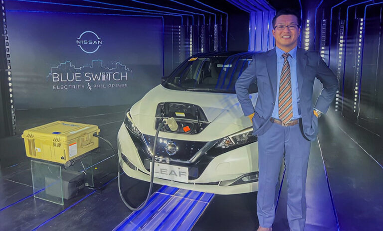 Nissan PH Starts 2022 by Launching Blue Switch Initiative Nissan ThanksGiving Najima