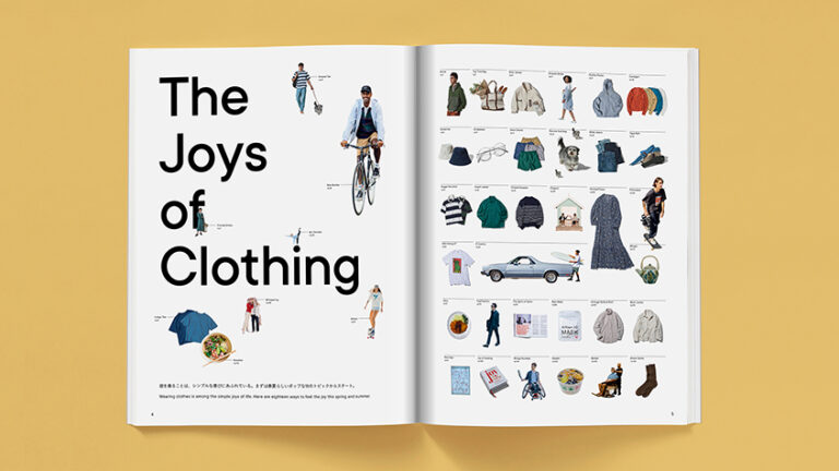 UNIQLO Launches 2022 Spring/Summer LifeWear Collection UNIQLO LifeWear Magazine 1