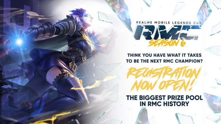 realme Supports PH National eSports Team SIBOL realme RMC Season 6
