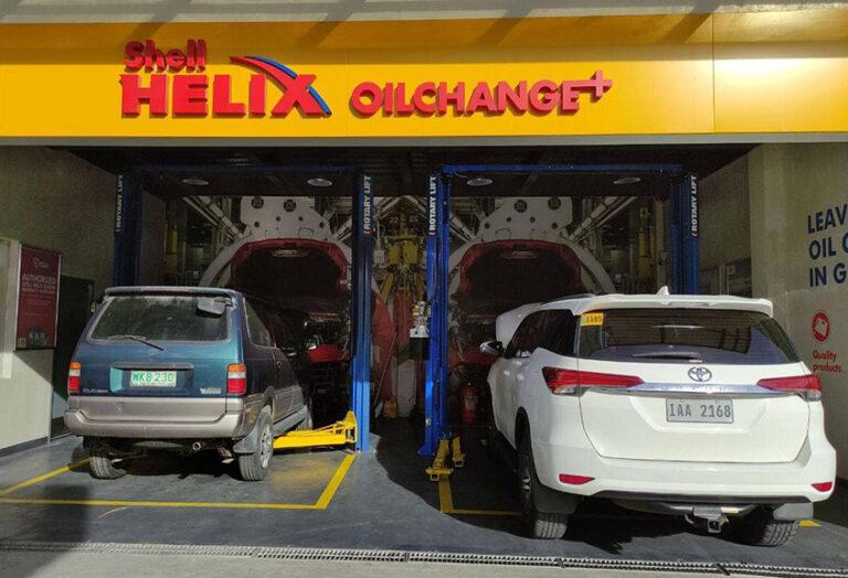 Shell Opens 400th Helix Oilchange+ outlet at C5 Southlink, Pasay Shell 400thShellHelixOilchange 1