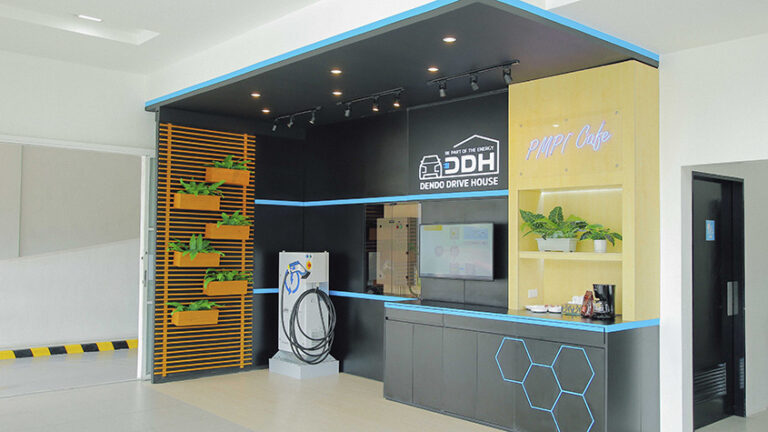 Mitsubishi PH Opens First Dendo Drive Charging Station Mitsubishi PMPI Dendo Photo 2