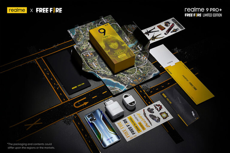 realme 9pro fire contents