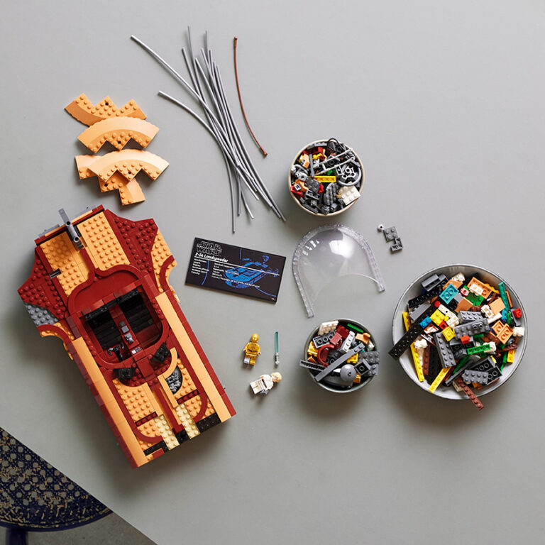 This Is The Lego Star Wars Landspeeder You’ve Been Looking For LEGO Star Wars Landspeeder parts