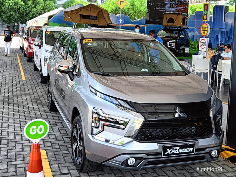 Mitsubishi PH to Launch New Xpander with Test Drive Tour Mitsubishi xpander test drive 1