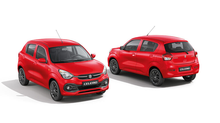 Suzuki Celerio front back