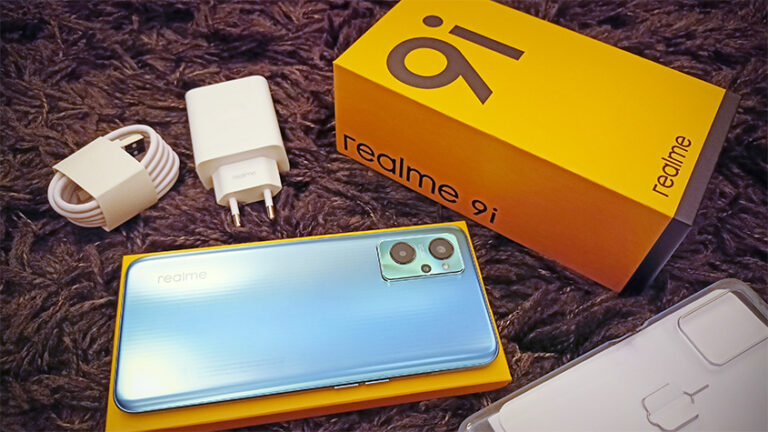 realme 9i box contents