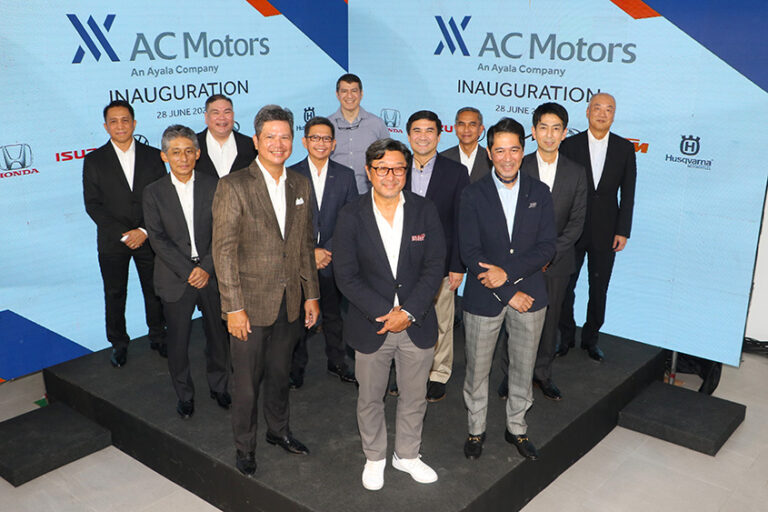 AC Motors Centrale executives